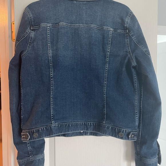 Vince Camuto Blue Denim Jacket - Picture 2 of 3